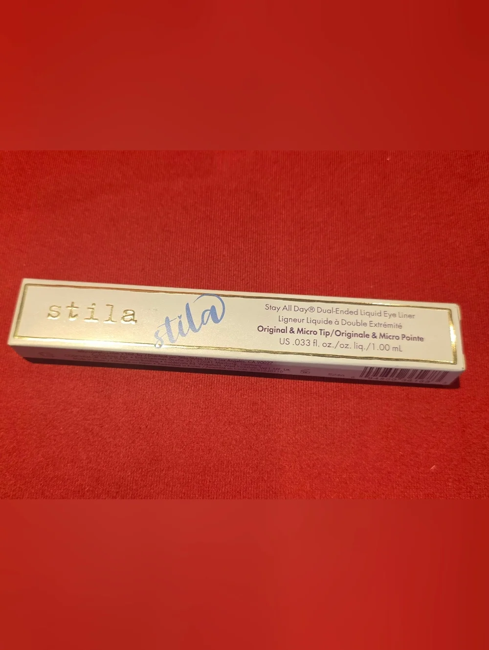 Stay All Day Dual-Ended Liquid Eye Liner: Two Colors Periwinkle & Midnight. BNIB